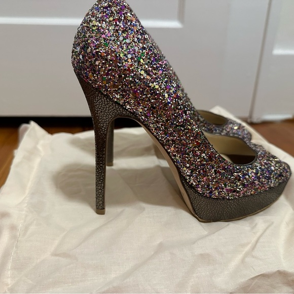 Jimmy choo platform heels - Picture 3 of 7